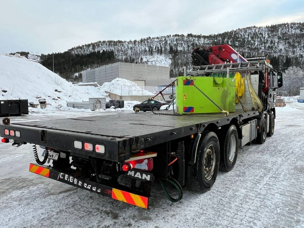 MAN TGS 35.480 60 tm HMF hydrodrive winch - Автоманипулятор: фото 3 MAN TGS 35.480 60 tm HMF hydrodrive winch - Автоманипулятор: фото 3