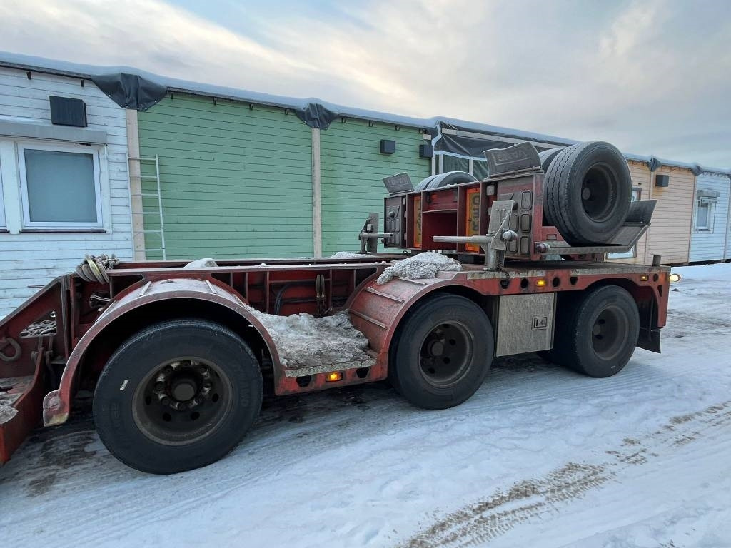 Низкорамный полуприцеп Vang ATHLS 3+1 Volvo FH16 750 Heavy Haul 8x2: фото 13