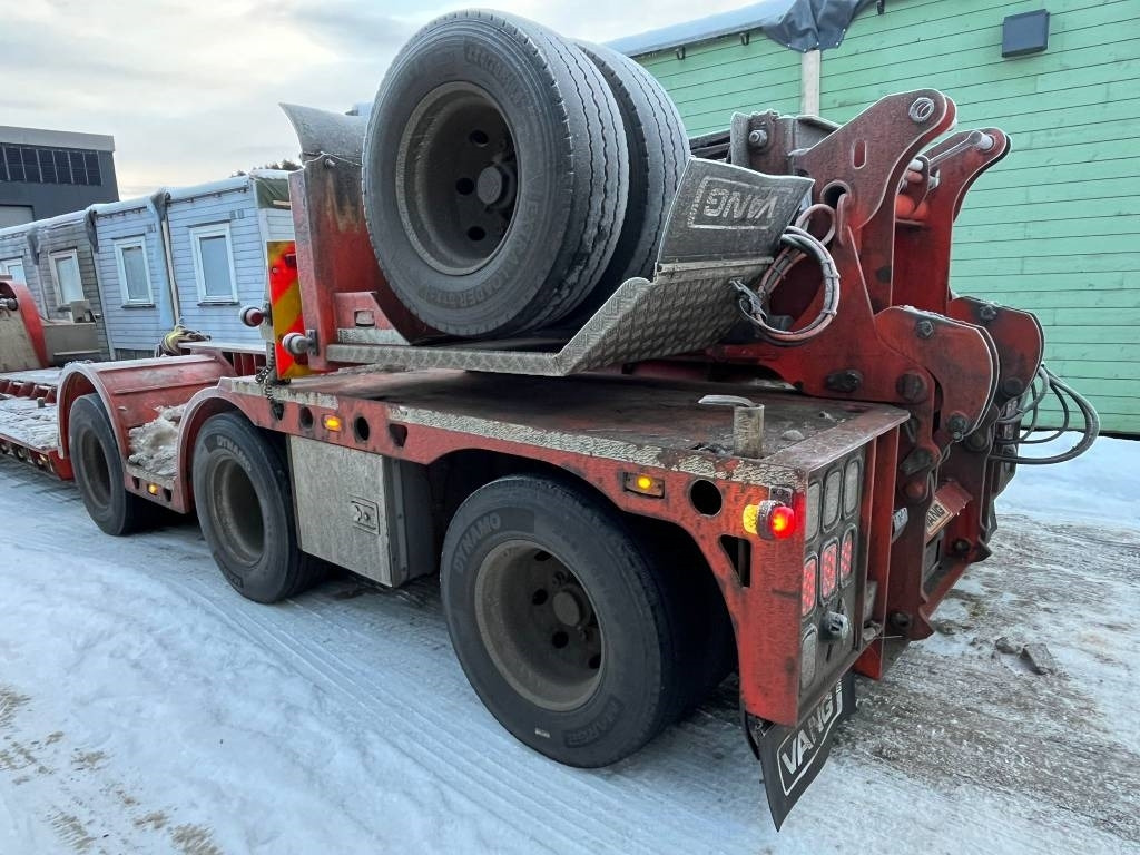 Низкорамный полуприцеп Vang ATHLS 3+1 Volvo FH16 750 Heavy Haul 8x2: фото 12