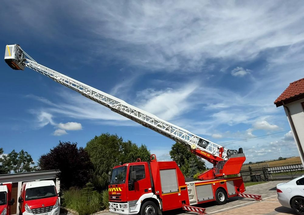 Iveco Eurocargo 130E24 - Пожарная машина, Грузовик с подъемником: фото 3 Iveco Eurocargo 130E24 - Пожарная машина, Грузовик с подъемником: фото 3