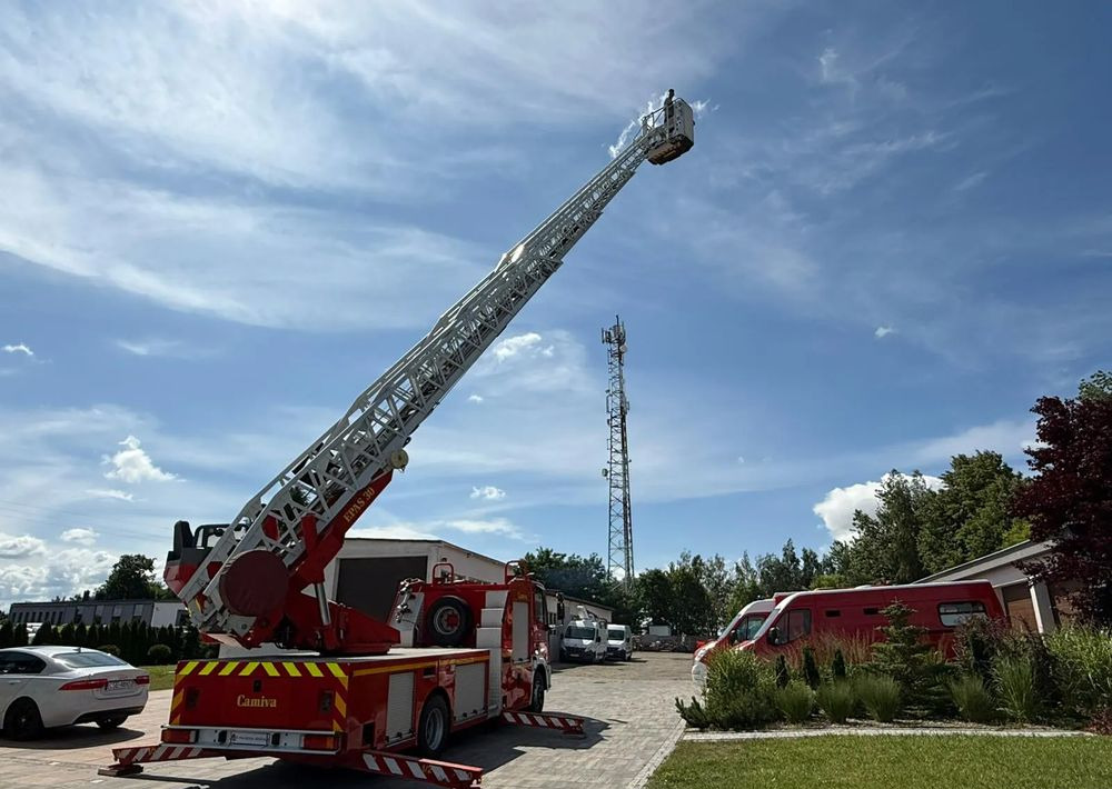 Iveco Eurocargo 130E24 - Пожарная машина, Грузовик с подъемником: фото 2 Iveco Eurocargo 130E24 - Пожарная машина, Грузовик с подъемником: фото 2