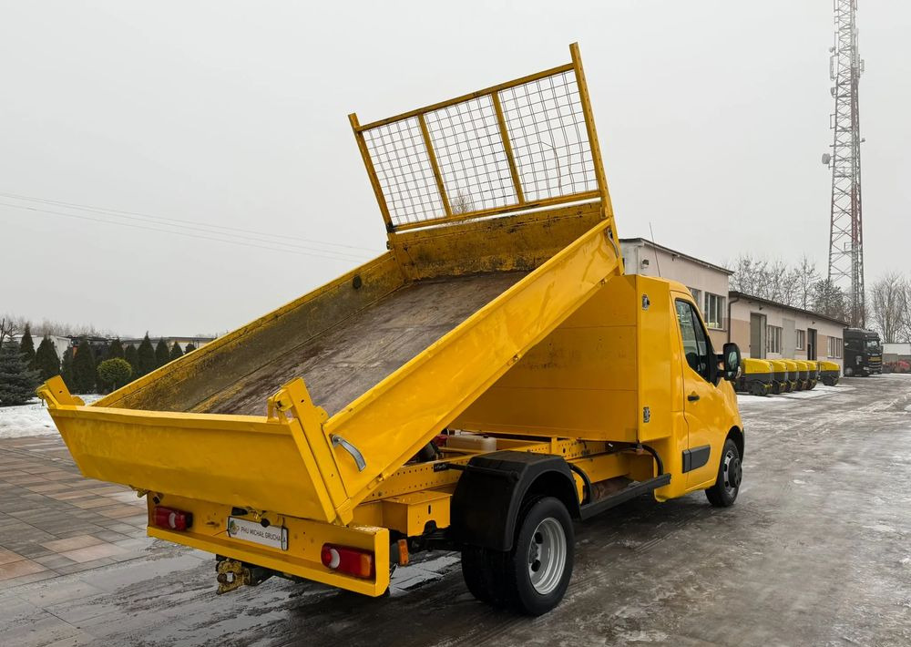 Renault Master - Малотоннажный самосвал: фото 3 Renault Master - Малотоннажный самосвал: фото 3