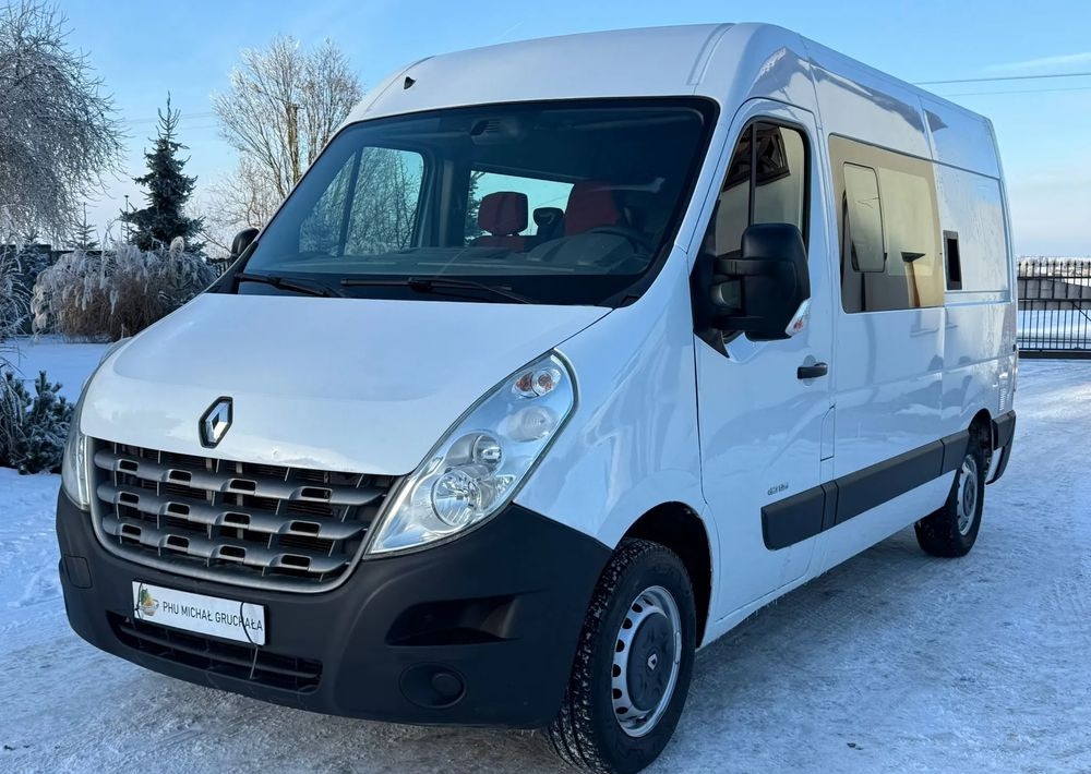 Renault Master - Грузопассажирский фургон: фото 2 Renault Master - Грузопассажирский фургон: фото 2