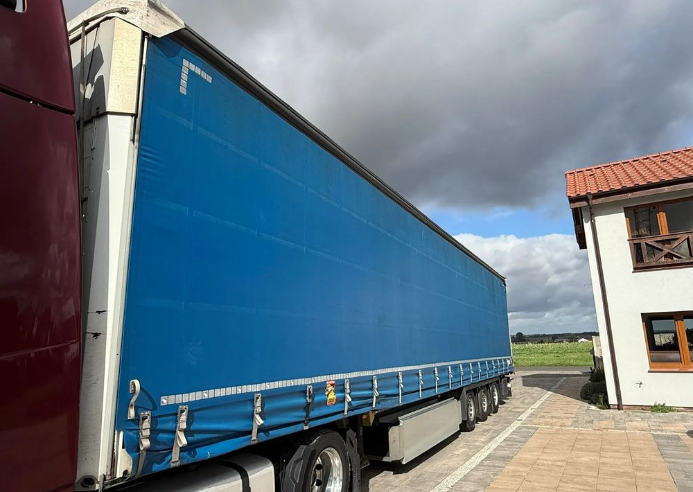 Schmitz Cargobull MEGA VARIOS+BDE - Тентованный полуприцеп: фото 4 Schmitz Cargobull MEGA VARIOS+BDE - Тентованный полуприцеп: фото 4