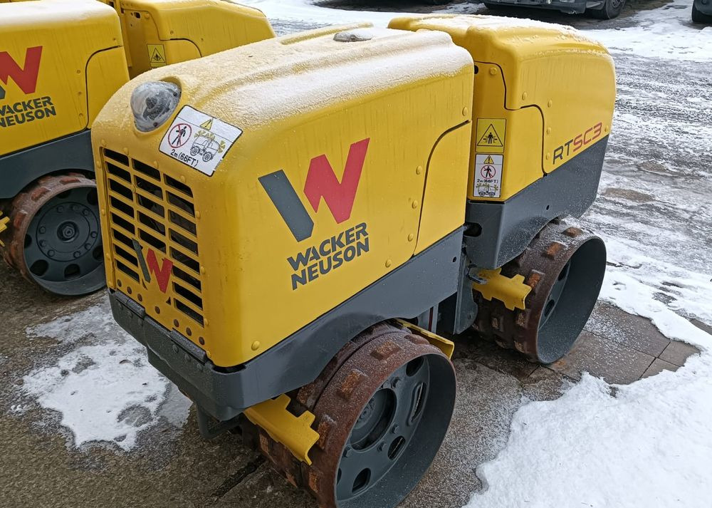 Wacker Neuson RT SC3 - Каток тротуарный: фото 1 Wacker Neuson RT SC3 - Каток тротуарный: фото 1