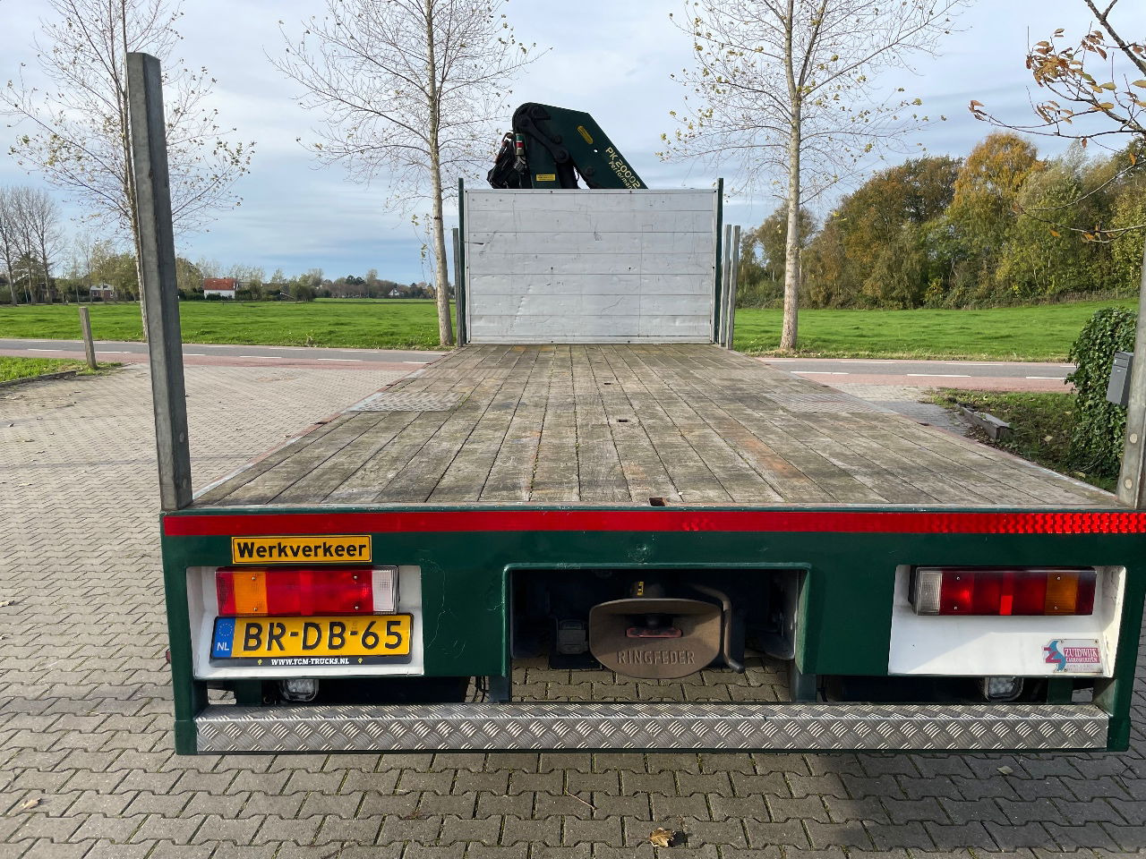 DAF CF 75.310 With Palfinger PK20002 crane - Грузовик бортовой/ Платформа, Автоманипулятор: фото 5 DAF CF 75.310 With Palfinger PK20002 crane - Грузовик бортовой/ Платформа, Автоманипулятор: фото 5