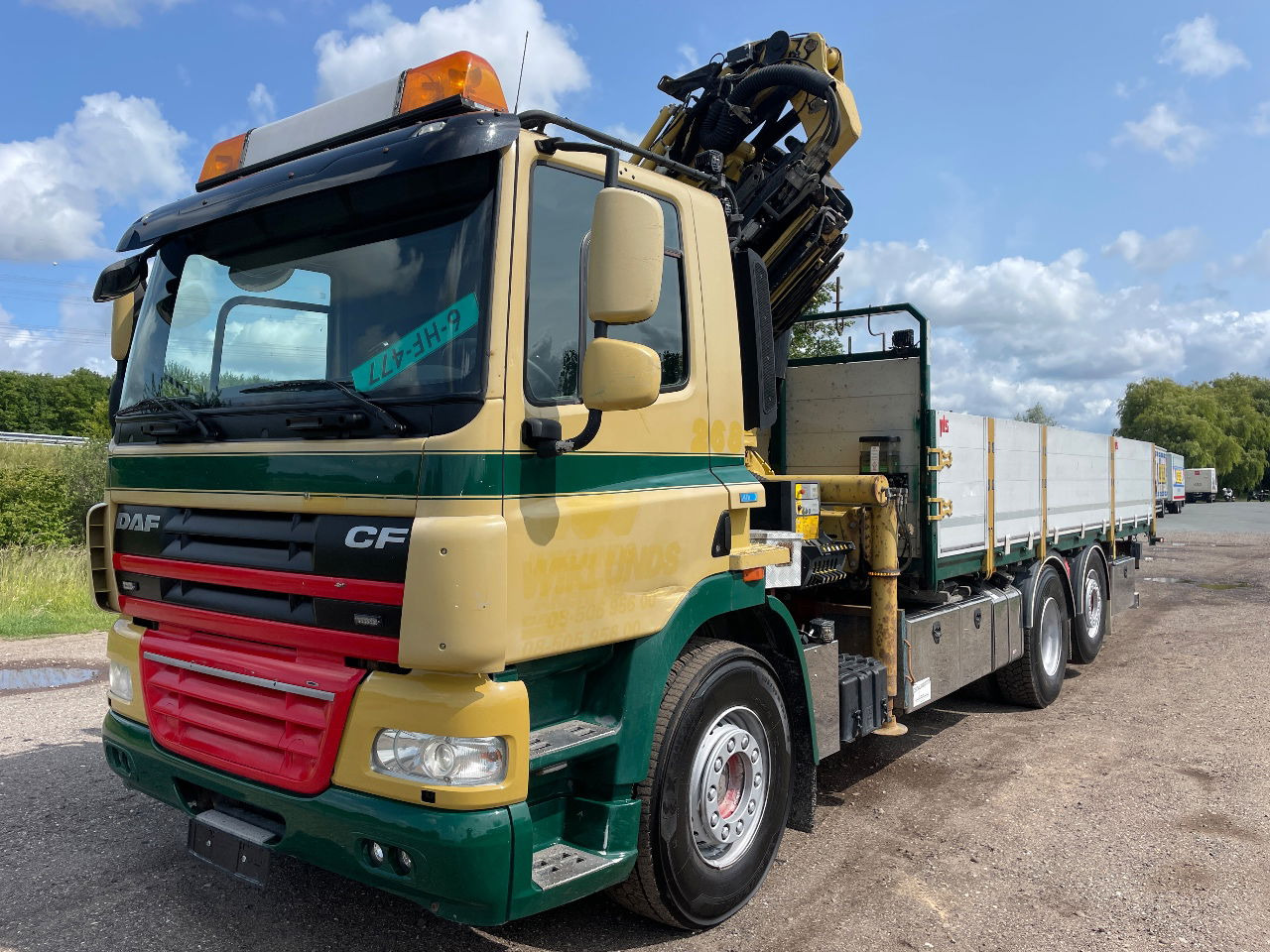 DAF CF 85.360 CF with Palfinger PK26002 with jib crane - Автоманипулятор: фото 2 DAF CF 85.360 CF with Palfinger PK26002 with jib crane - Автоманипулятор: фото 2