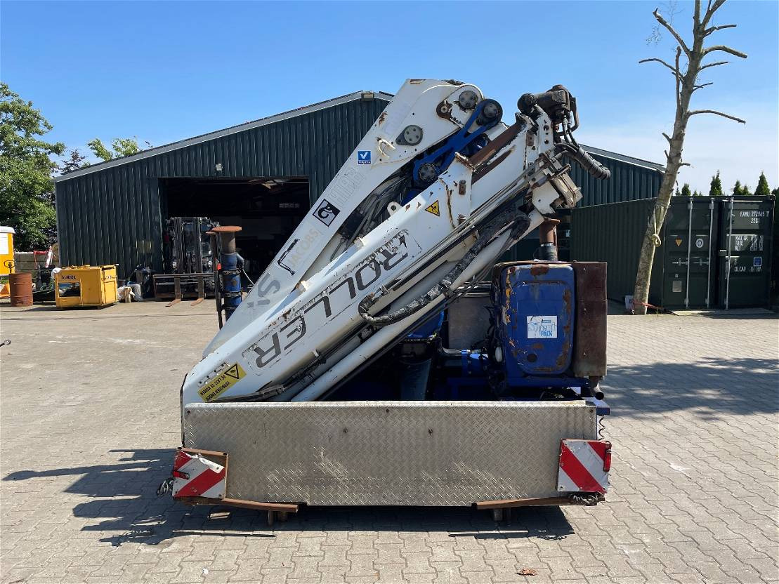 Hiab 288 roller crane with remote - Кран-манипулятор для Грузовиков: фото 2 Hiab 288 roller crane with remote - Кран-манипулятор для Грузовиков: фото 2