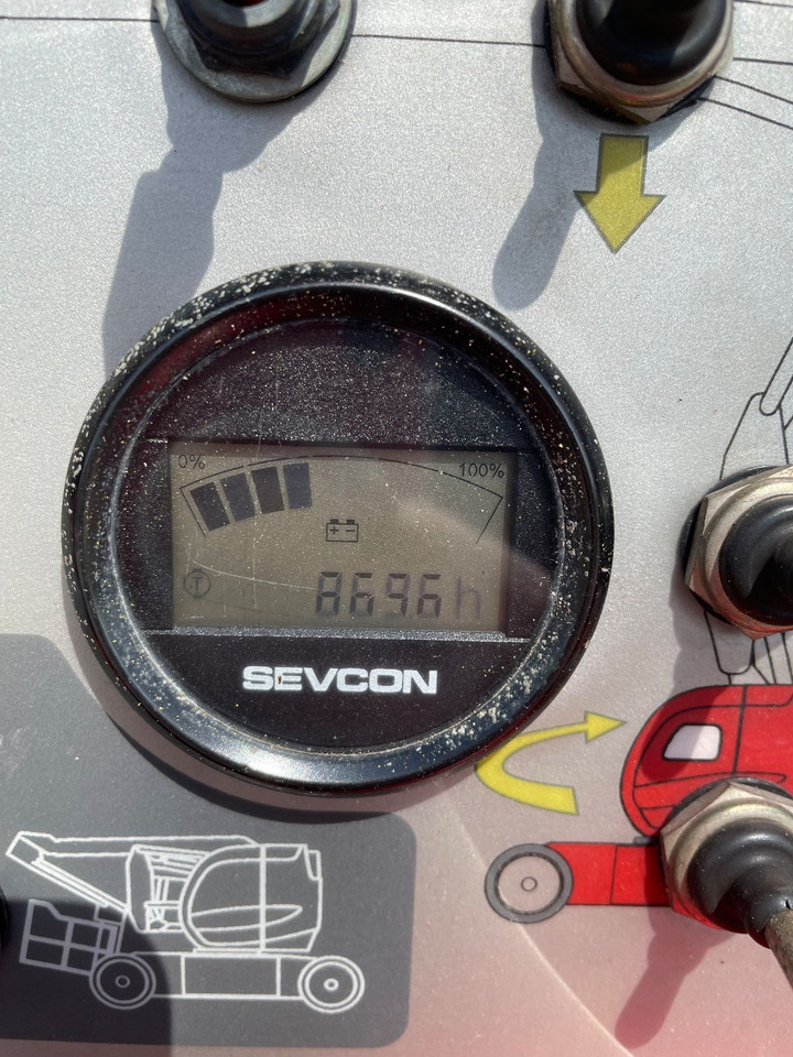 Коленчатый подъемник Manitou 170 Aetj: фото 7 Коленчатый подъемник Manitou 170 Aetj: фото 7