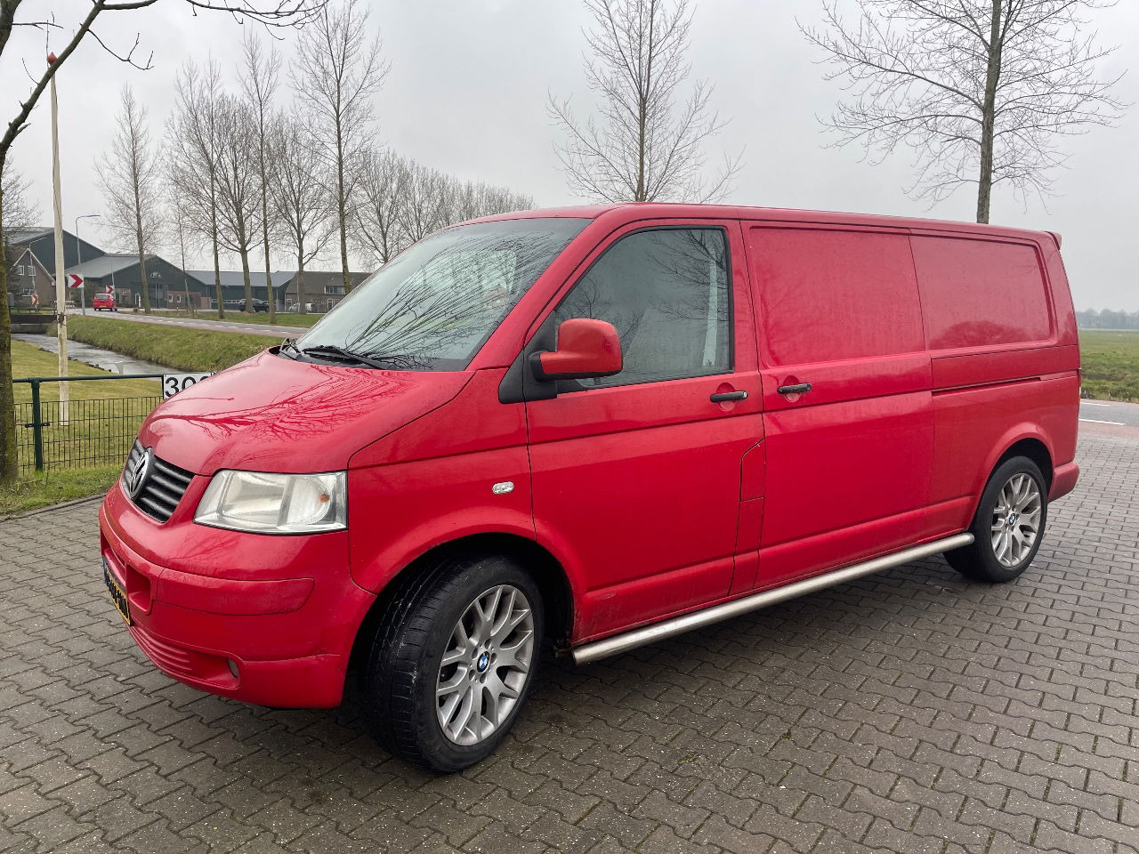 Volkswagen Transporter t5 2.5 L2 dubbele schuifdeur - Легковой фургон: фото 2 Volkswagen Transporter t5 2.5 L2 dubbele schuifdeur - Легковой фургон: фото 2