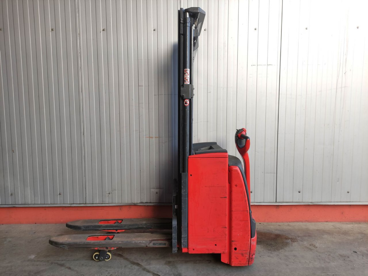 Linde L14i-1173 - Штабелер: фото 1 Linde L14i-1173 - Штабелер: фото 1