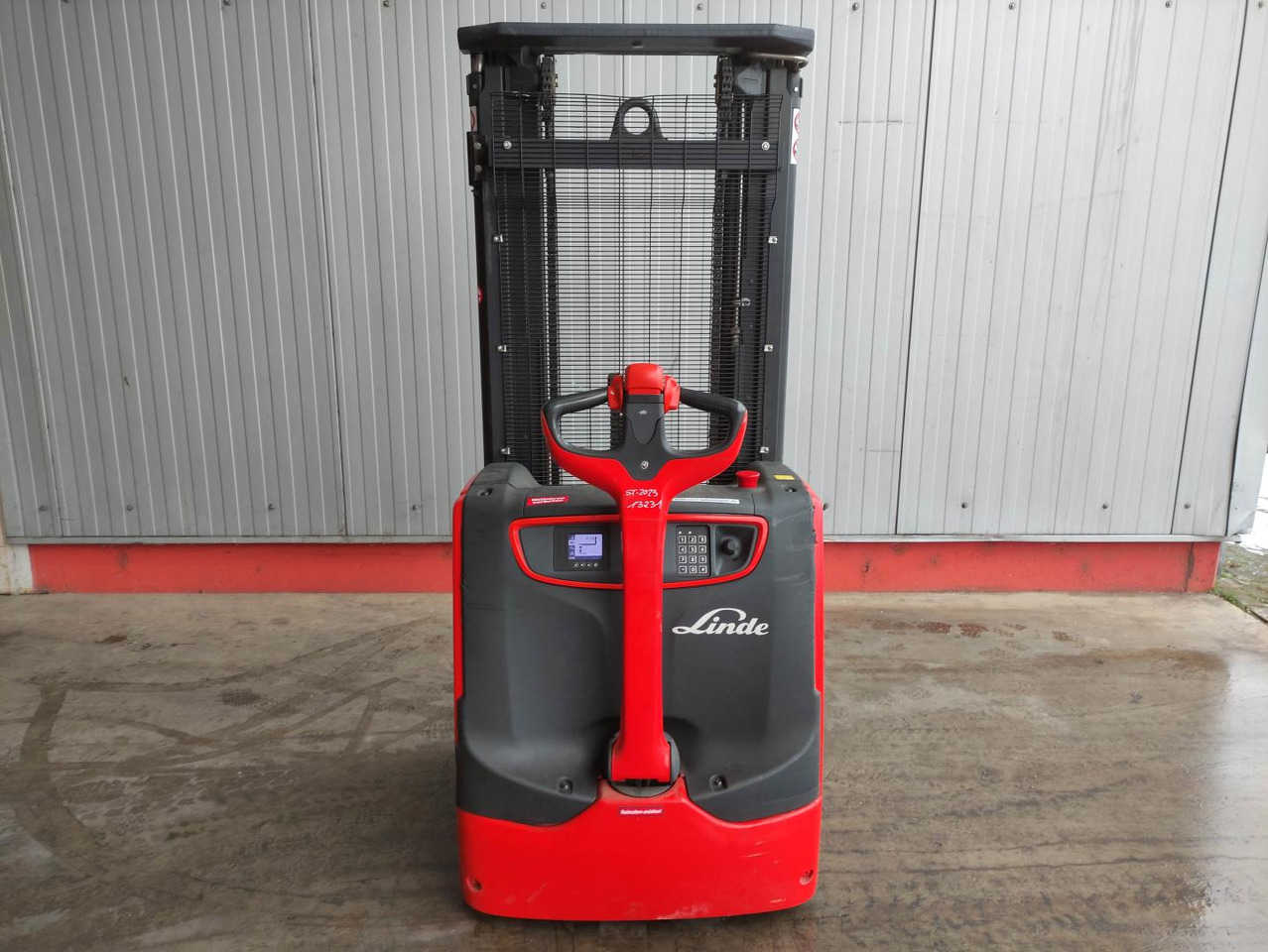 Linde L14i-1173 (M) - Штабелер: фото 4 Linde L14i-1173 (M) - Штабелер: фото 4