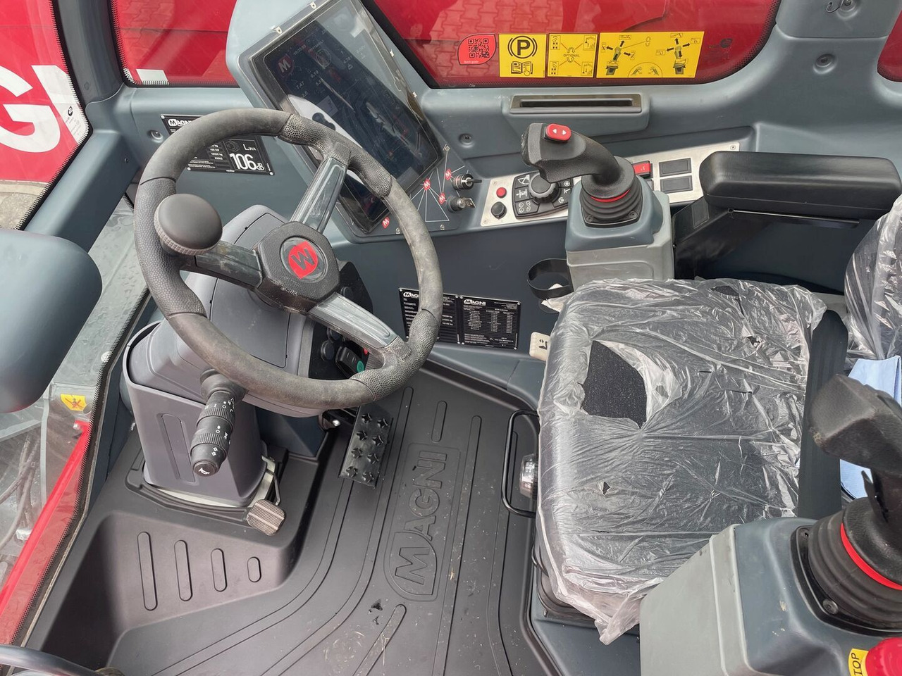 Magni RTH 6.25-DID - Телескопический погрузчик: фото 5 Magni RTH 6.25-DID - Телескопический погрузчик: фото 5