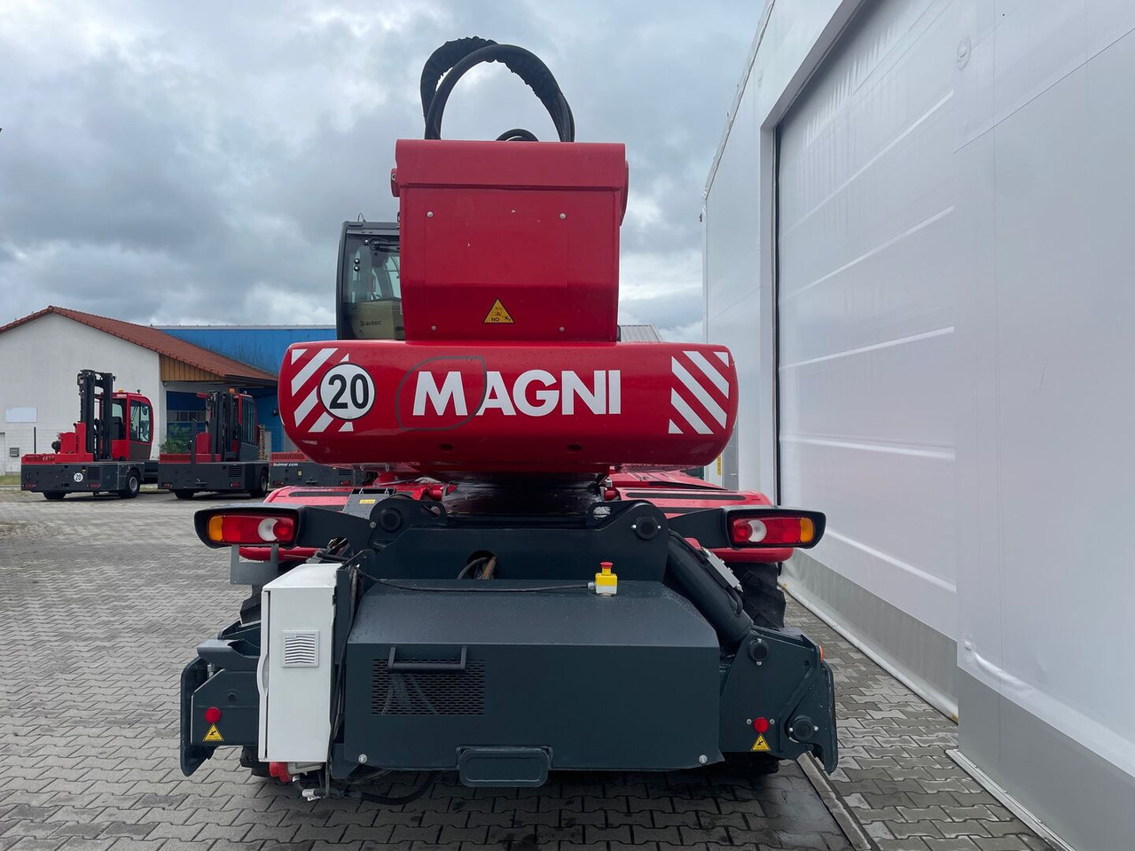 Magni RTH 6.25-DID - Телескопический погрузчик: фото 4 Magni RTH 6.25-DID - Телескопический погрузчик: фото 4