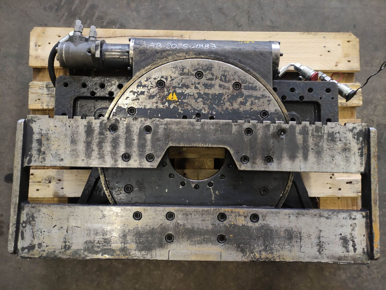 Stabau S8-DE 25 Drehgerät 360°endlos - Тилтротатор: фото 1 Stabau S8-DE 25 Drehgerät 360°endlos - Тилтротатор: фото 1