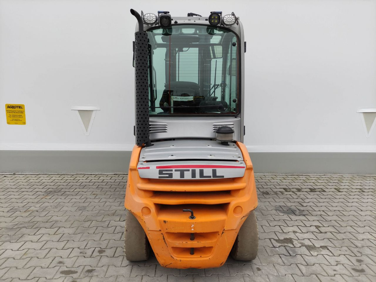 Still RX70-35 - Дизельный погрузчик: фото 4 Still RX70-35 - Дизельный погрузчик: фото 4