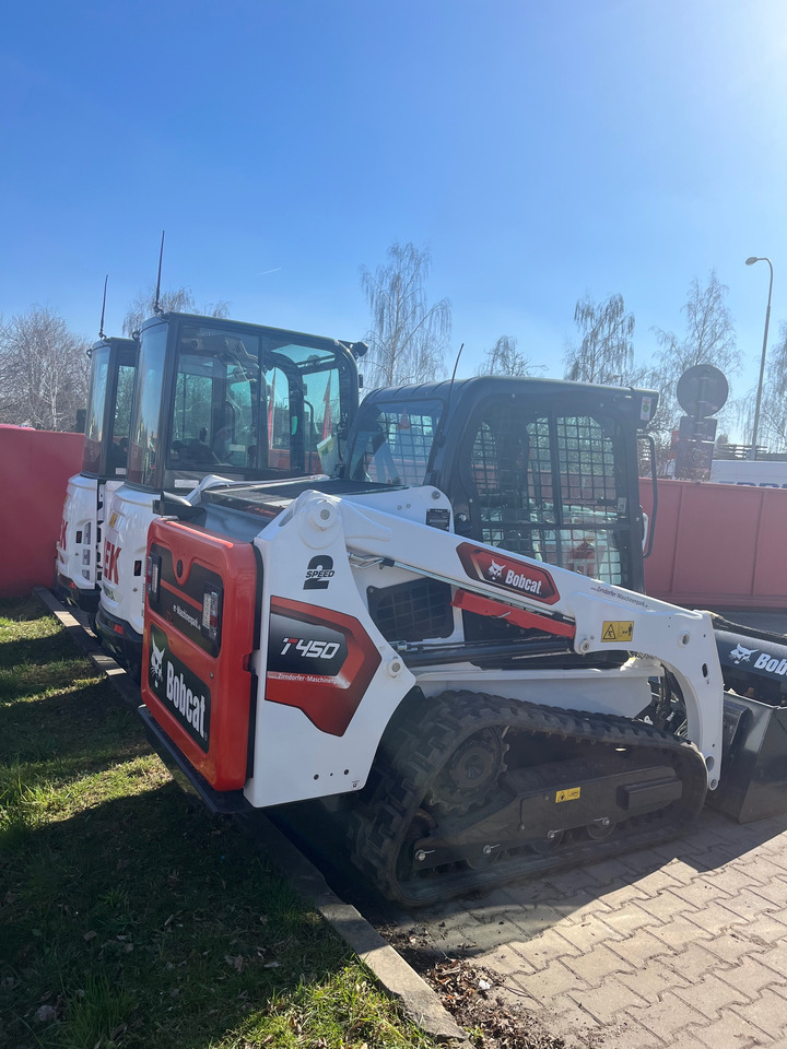 BOBCAT T450 - Мини-погрузчик с бортовым поворотом: фото 2 BOBCAT T450 - Мини-погрузчик с бортовым поворотом: фото 2