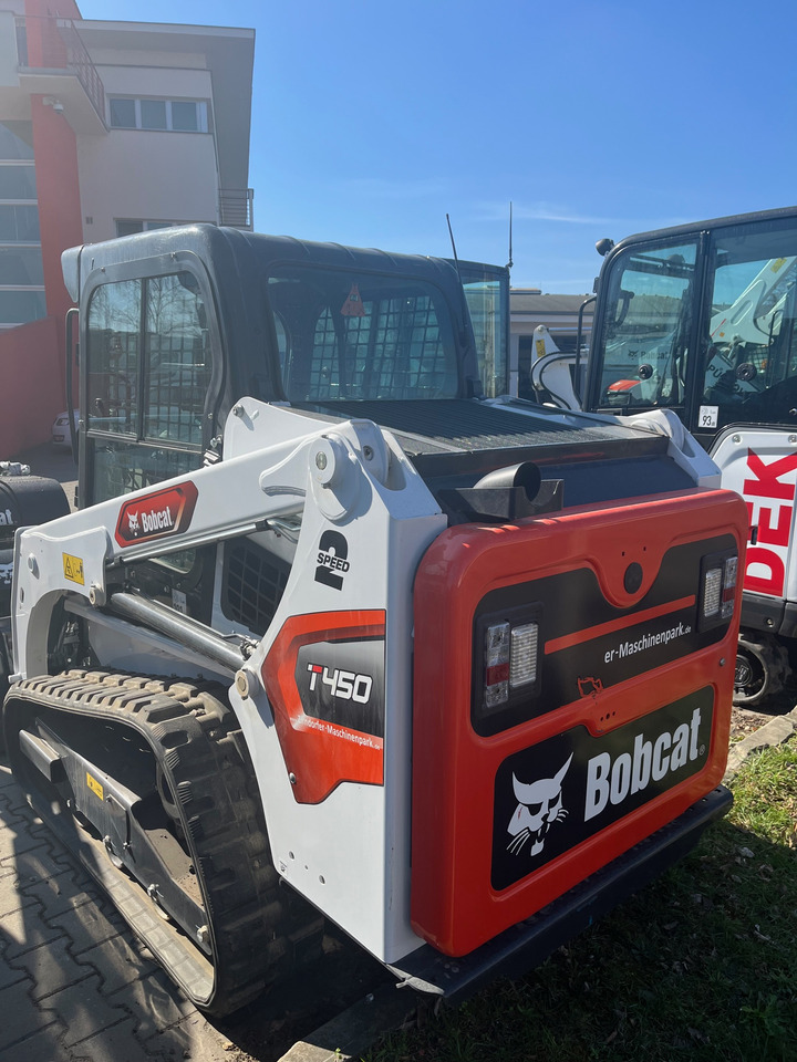 BOBCAT T450 - Мини-погрузчик с бортовым поворотом: фото 1 BOBCAT T450 - Мини-погрузчик с бортовым поворотом: фото 1