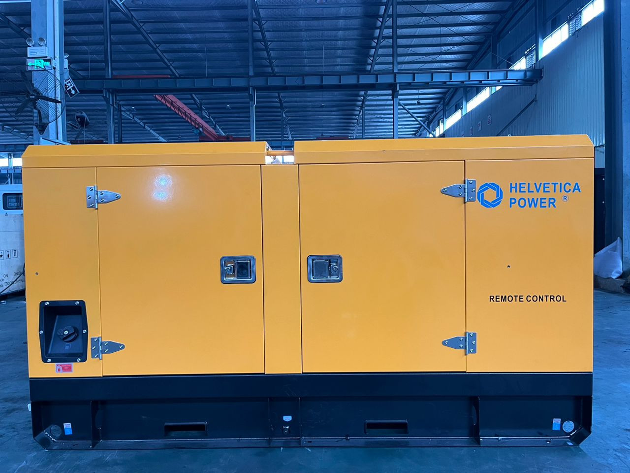 HELVETICA POWER HP030S1ASR 38KVA / 30KW Diesel Stromgenerator SuperSilent - Электрогенератор: фото 1 HELVETICA POWER HP030S1ASR 38KVA / 30KW Diesel Stromgenerator SuperSilent - Электрогенератор: фото 1