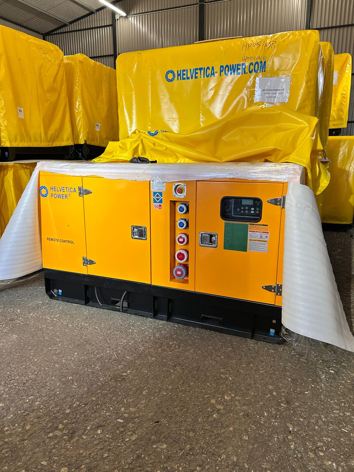 HELVETICA POWER HP030S1ASR 38KVA / 30KW Diesel Stromgenerator SuperSilent - Электрогенератор: фото 2 HELVETICA POWER HP030S1ASR 38KVA / 30KW Diesel Stromgenerator SuperSilent - Электрогенератор: фото 2