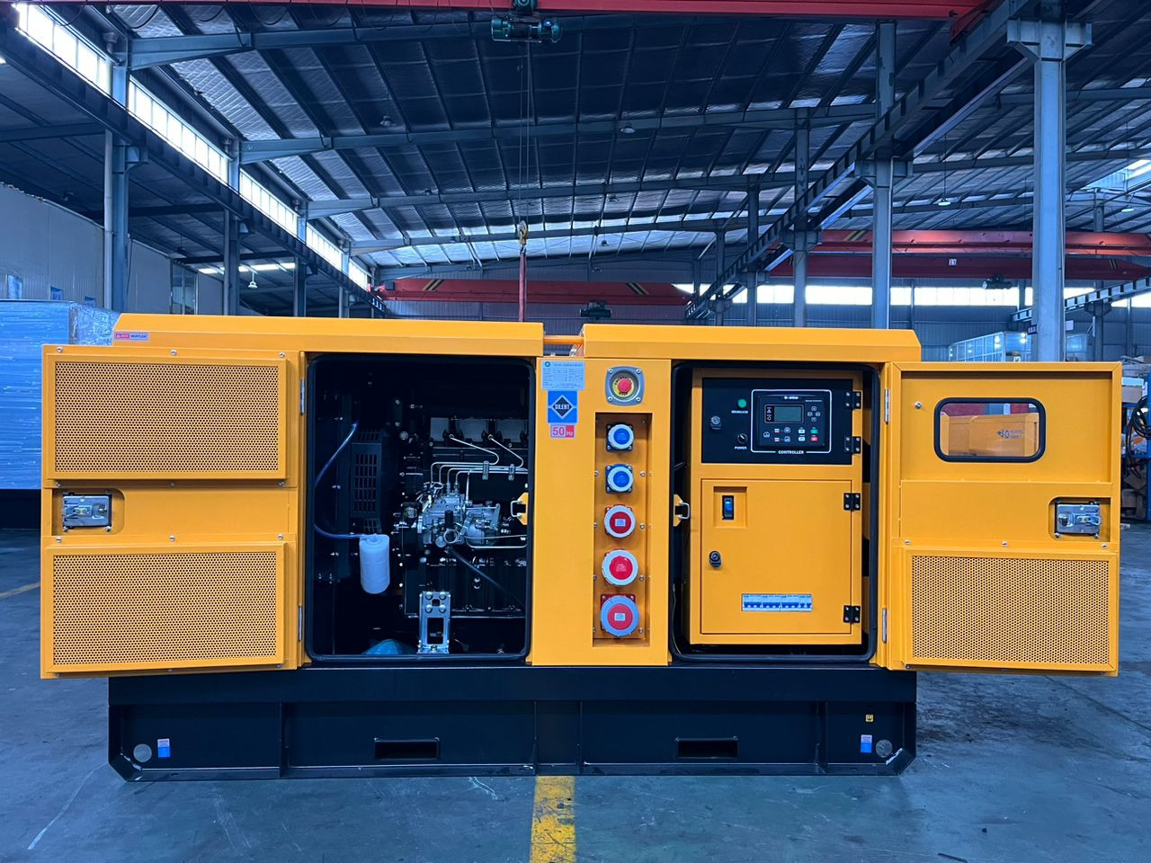 HELVETICA POWER HP030S1ASR 38KVA / 30KW Diesel Stromgenerator SuperSilent - Электрогенератор: фото 5 HELVETICA POWER HP030S1ASR 38KVA / 30KW Diesel Stromgenerator SuperSilent - Электрогенератор: фото 5