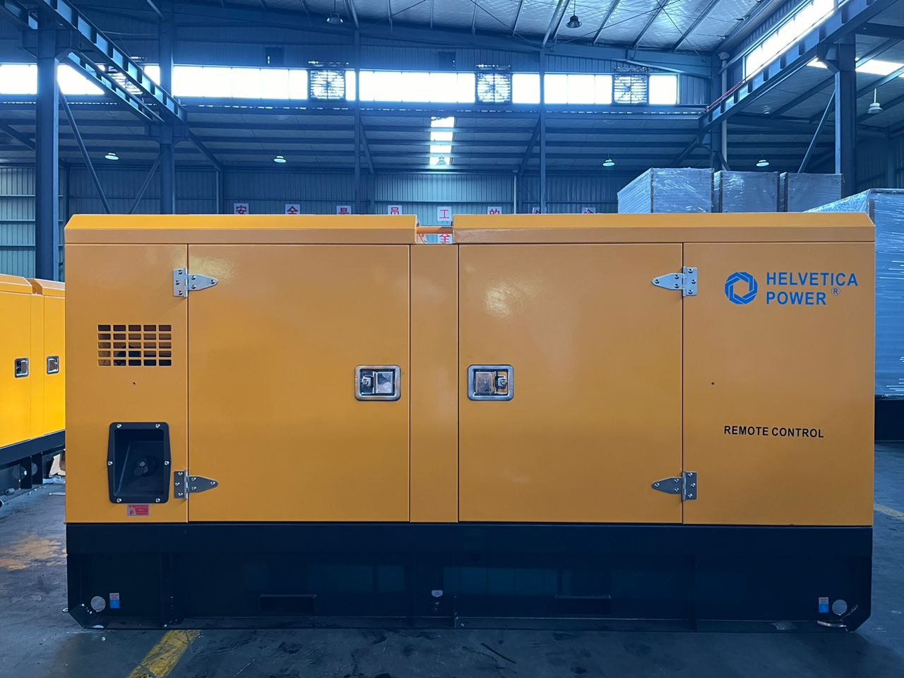 HELVETICA POWER HP080S1ASR 80KW / 100 KVA Diesel Stromgenerator - Электрогенератор: фото 4 HELVETICA POWER HP080S1ASR 80KW / 100 KVA Diesel Stromgenerator - Электрогенератор: фото 4