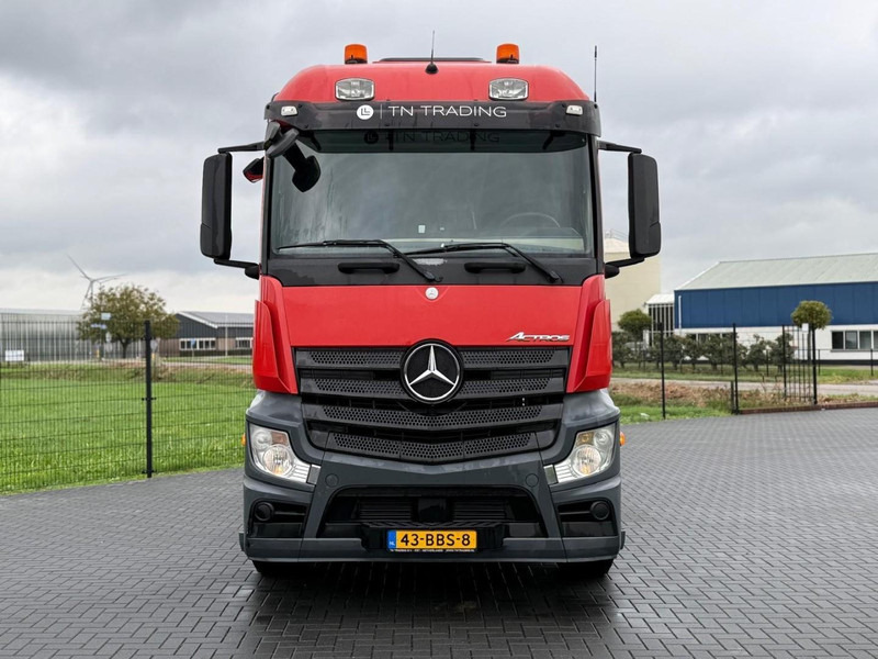 Mercedes-Benz ACTROS HAAKARM SYSTEEM, GOEDE STAAT, OMVORMER, 616.802 KM. - Крюковой мультилифт: фото 2 Mercedes-Benz ACTROS HAAKARM SYSTEEM, GOEDE STAAT, OMVORMER, 616.802 KM. - Крюковой мультилифт: фото 2