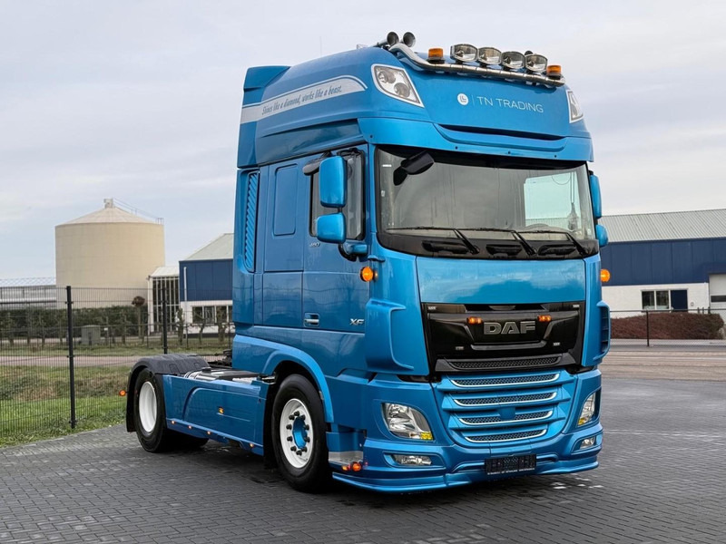 DAF XF 480 FT VOLLUCHT, LEREN STOELEN, PTO, KIPPER, SMART TACHO 2, TOP. - Тягач: фото 1 DAF XF 480 FT VOLLUCHT, LEREN STOELEN, PTO, KIPPER, SMART TACHO 2, TOP. - Тягач: фото 1