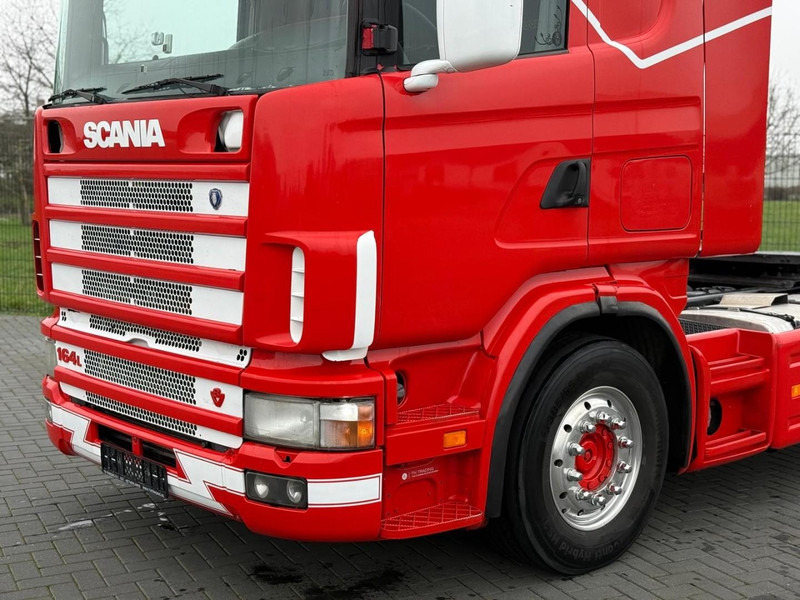 Scania 164.480 PERFECT HOBBY PROJECT, OPTICRUISE, RETARDER, ALCOA. - Тягач: фото 4 Scania 164.480 PERFECT HOBBY PROJECT, OPTICRUISE, RETARDER, ALCOA. - Тягач: фото 4