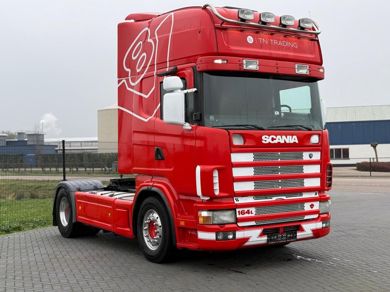 Scania 164.480 PERFECT HOBBY PROJECT, OPTICRUISE, RETARDER, ALCOA. - Тягач: фото 1 Scania 164.480 PERFECT HOBBY PROJECT, OPTICRUISE, RETARDER, ALCOA. - Тягач: фото 1