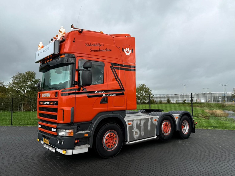 Scania R 164 GA 6X2/4 NA 580 SHOW TRUCK, GESTUURDE VOORLOPER, COMPLEET, TOP. - Тягач: фото 2 Scania R 164 GA 6X2/4 NA 580 SHOW TRUCK, GESTUURDE VOORLOPER, COMPLEET, TOP. - Тягач: фото 2