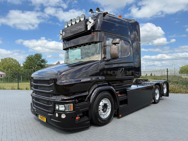 Scania R 580 LB 6X2 HNB TORPEDO, NIEUW STAAT, VOL OPTIES, SHOW TRUCK, VOL!! - Тягач: фото 2 Scania R 580 LB 6X2 HNB TORPEDO, NIEUW STAAT, VOL OPTIES, SHOW TRUCK, VOL!! - Тягач: фото 2