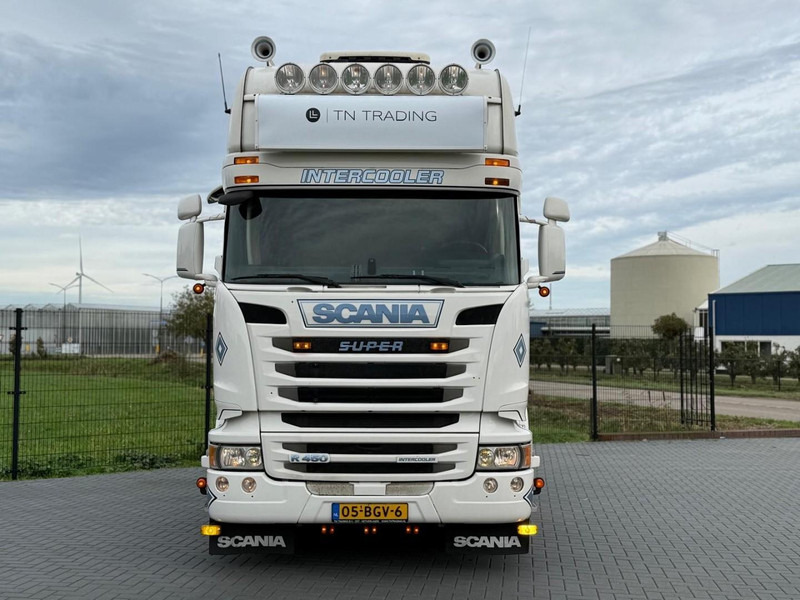 Scania R450 RETARDER, 2X BED, 2X TANK, APK, SMART TACHO 2. - Тягач: фото 2 Scania R450 RETARDER, 2X BED, 2X TANK, APK, SMART TACHO 2. - Тягач: фото 2