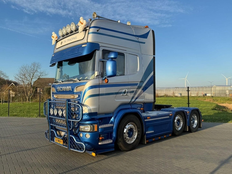 Scania R450 SHOW TRUCK, FULL AIR, SPECIAL INTERIOR, RETARDER, PTO. - Тягач: фото 3 Scania R450 SHOW TRUCK, FULL AIR, SPECIAL INTERIOR, RETARDER, PTO. - Тягач: фото 3