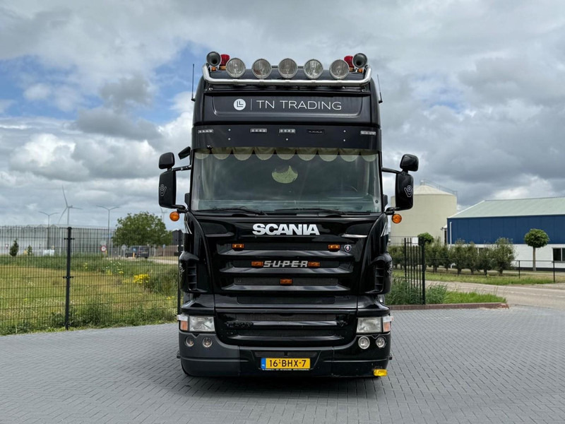 Scania R500 STEERING PUSHER, LEATHER, RETARDER, OPEN EXHAUST. - Тягач: фото 3 Scania R500 STEERING PUSHER, LEATHER, RETARDER, OPEN EXHAUST. - Тягач: фото 3