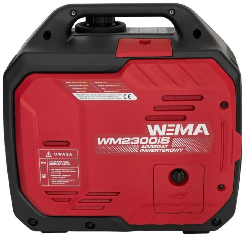Новый Электрогенератор Agregat prądotwórczy Generator WEIMA WM2300iS: фото 1