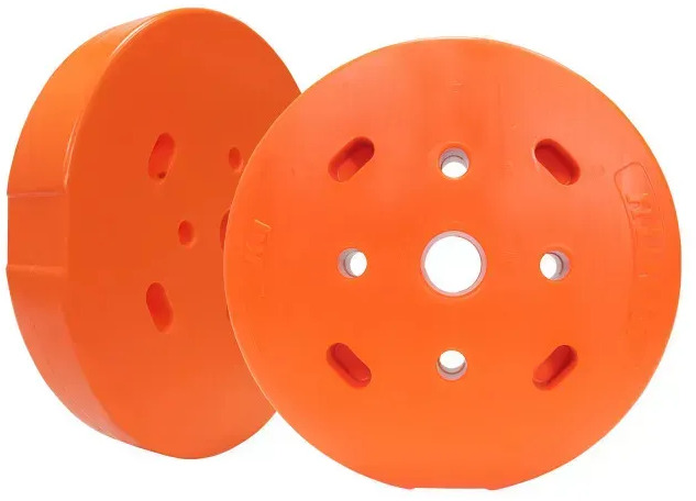 Новый Противовес Obciążniki / Ciężarki do kół WEIMA i RURIS CG 10kg PARA: фото 1