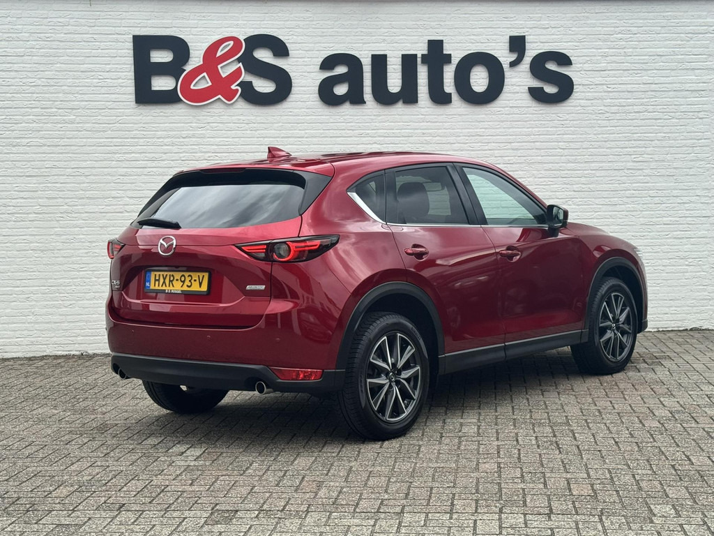 Mazda CX-5-2.0 SkyActiv-G AWD 165 GT-Luxury Adaptive cruise control Climate control Stoel-en stuurverwarming HeadUp display Camera - Внедорожник: фото 2 Mazda CX-5-2.0 SkyActiv-G AWD 165 GT-Luxury Adaptive cruise control Climate control Stoel-en stuurverwarming HeadUp display Camera - Внедорожник: фото 2