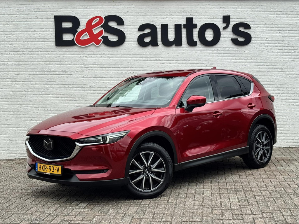 Mazda CX-5-2.0 SkyActiv-G AWD 165 GT-Luxury Adaptive cruise control Climate control Stoel-en stuurverwarming HeadUp display Camera - Внедорожник: фото 1 Mazda CX-5-2.0 SkyActiv-G AWD 165 GT-Luxury Adaptive cruise control Climate control Stoel-en stuurverwarming HeadUp display Camera - Внедорожник: фото 1