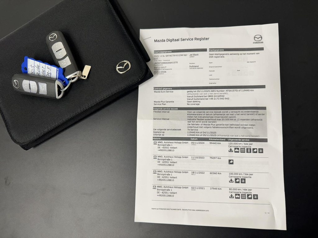 Mazda CX-5-2.5 SkyActiv-G 194 GT-M 4WD Dealeronderhouden Cruise control Climate control Stoelverwarming V/A Stuurverwarming Bose - Внедорожник: фото 3 Mazda CX-5-2.5 SkyActiv-G 194 GT-M 4WD Dealeronderhouden Cruise control Climate control Stoelverwarming V/A Stuurverwarming Bose - Внедорожник: фото 3