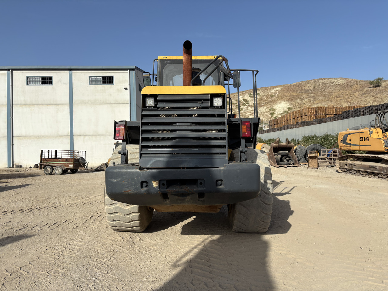 KOMATSU WA380-6 - Погрузчик: фото 4 KOMATSU WA380-6 - Погрузчик: фото 4