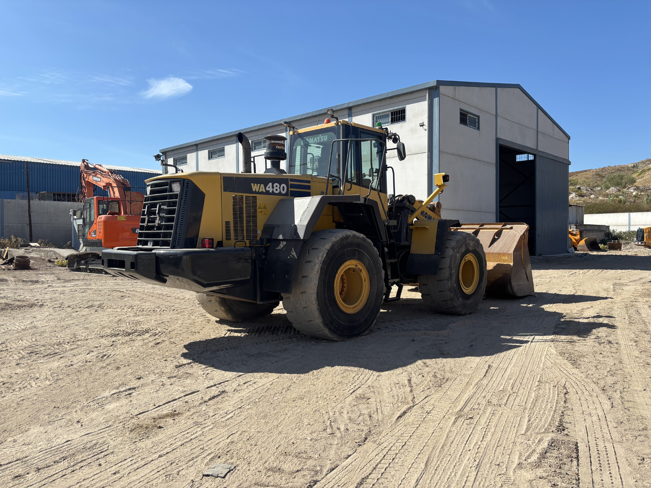 KOMATSU WA480-6 - Колёсный погрузчик: фото 5 KOMATSU WA480-6 - Колёсный погрузчик: фото 5
