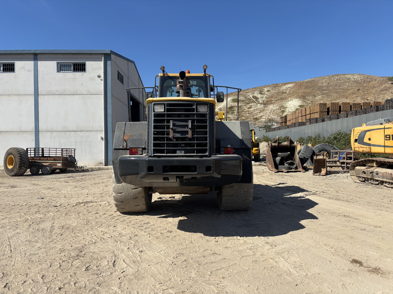 KOMATSU WA480-6 - Колёсный погрузчик: фото 4 KOMATSU WA480-6 - Колёсный погрузчик: фото 4