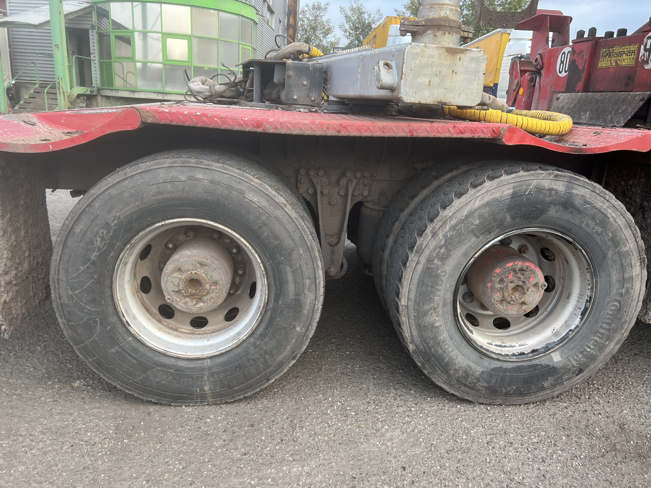 SCANIA R 580 - Тягач: фото 4 SCANIA R 580 - Тягач: фото 4