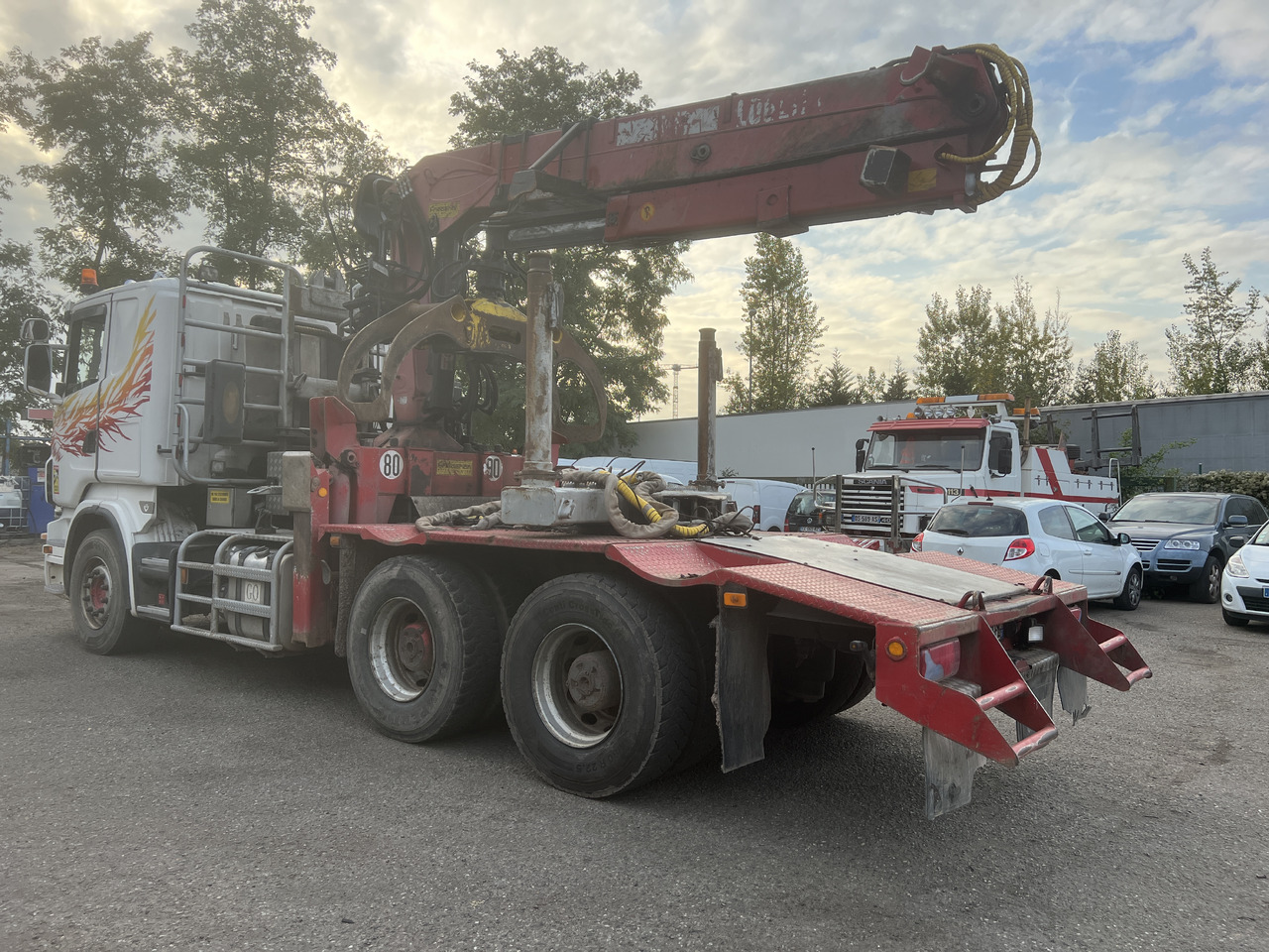 SCANIA R 580 - Тягач: фото 3 SCANIA R 580 - Тягач: фото 3