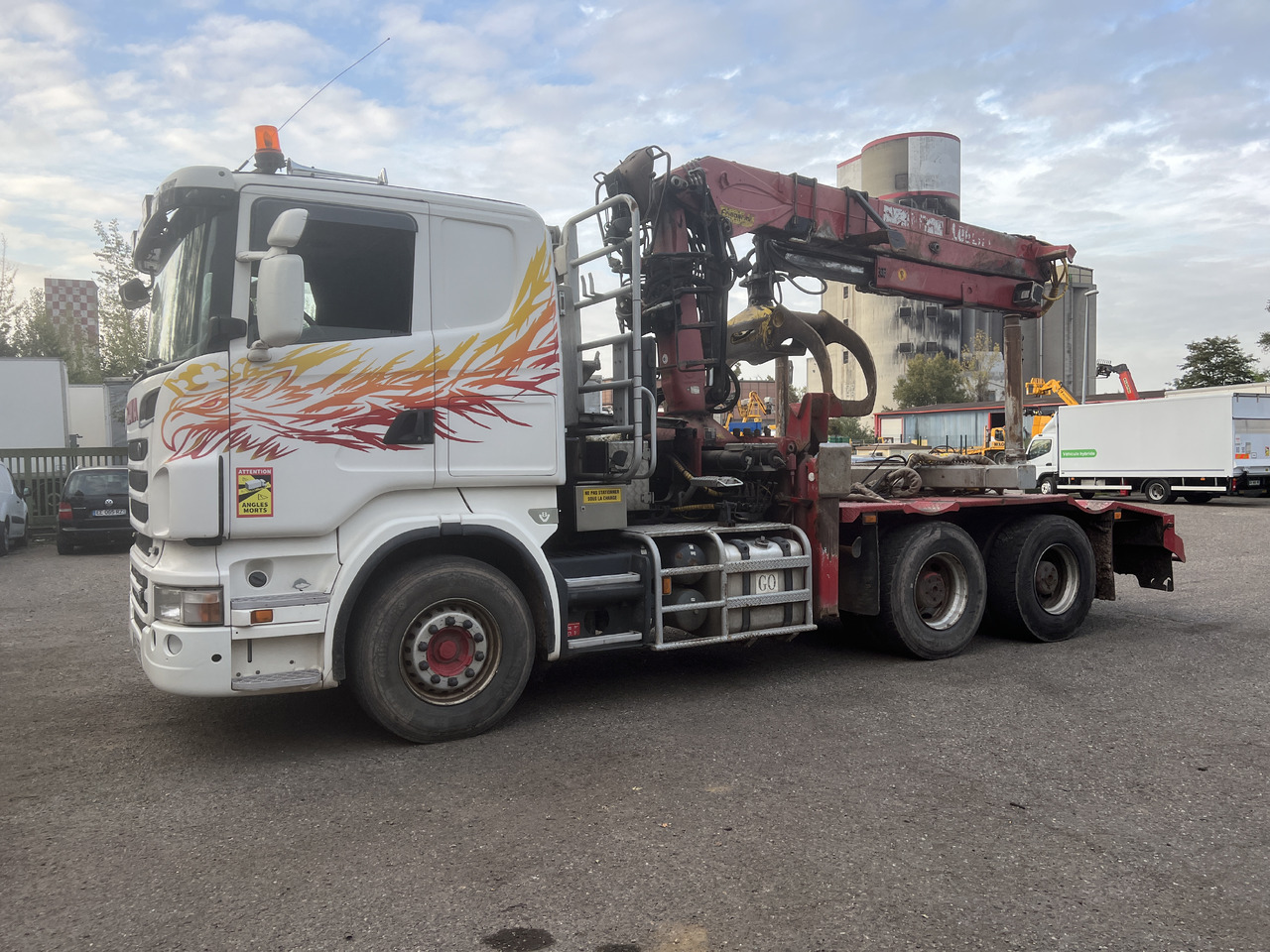 SCANIA R 580 - Тягач: фото 1 SCANIA R 580 - Тягач: фото 1