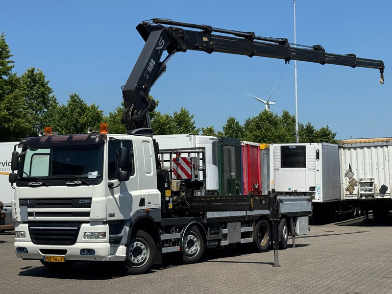 DAF CF 85.360 8x2*6 HIAB 42T/m Crane - Грузовик бортовой/ Платформа, Автоманипулятор: фото 1 DAF CF 85.360 8x2*6 HIAB 42T/m Crane - Грузовик бортовой/ Платформа, Автоманипулятор: фото 1