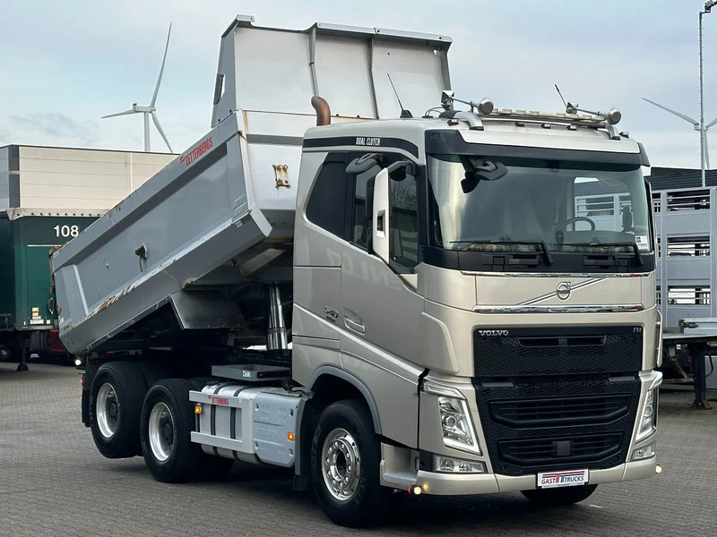 Volvo FH 540 6x4 Big Axle Tipper Tandem Lift Retarder Euro 6 Dual Clutch - Грузовик-шасси: фото 3 Volvo FH 540 6x4 Big Axle Tipper Tandem Lift Retarder Euro 6 Dual Clutch - Грузовик-шасси: фото 3