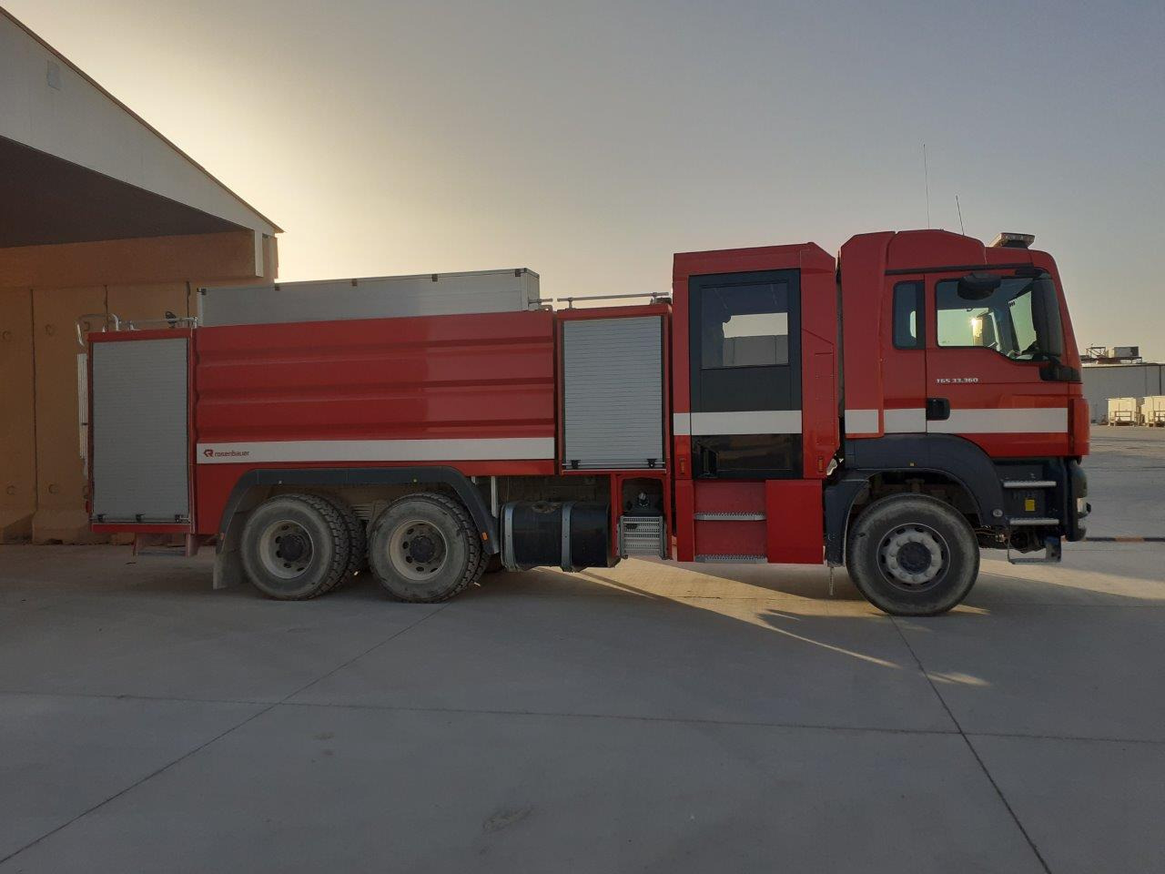 Rosenbauer Man Mustang TLF 11000 6x4 - Пожарная машина: фото 1 Rosenbauer Man Mustang TLF 11000 6x4 - Пожарная машина: фото 1