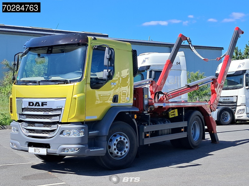 DAF XB 290 4X2 NEW 12tons Meiller AK12-MT Absetzkipper Automatic Euro 6 - Портальный бункеровоз: фото 1 DAF XB 290 4X2 NEW 12tons Meiller AK12-MT Absetzkipper Automatic Euro 6 - Портальный бункеровоз: фото 1